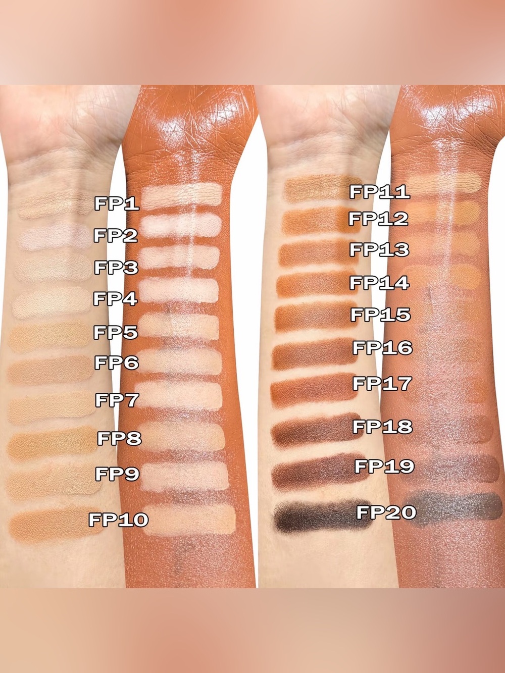 Made by Mitchell FP7 Flesh Pot Soft Matte Concealer- medium w neutral undertones - Picture 7 of 9